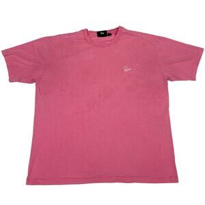Parra Classic Logo T Shirt Pink Men's XL Made in Portugal
